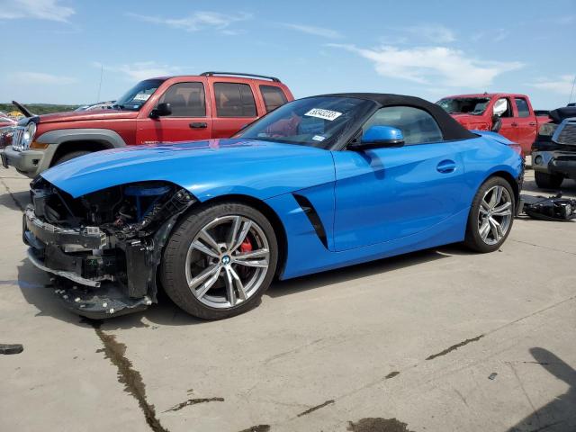 Изображение 1 2022 BMW Z4 SDRIVE30I 2022 с VIN WBAHF3C06NWX63057
