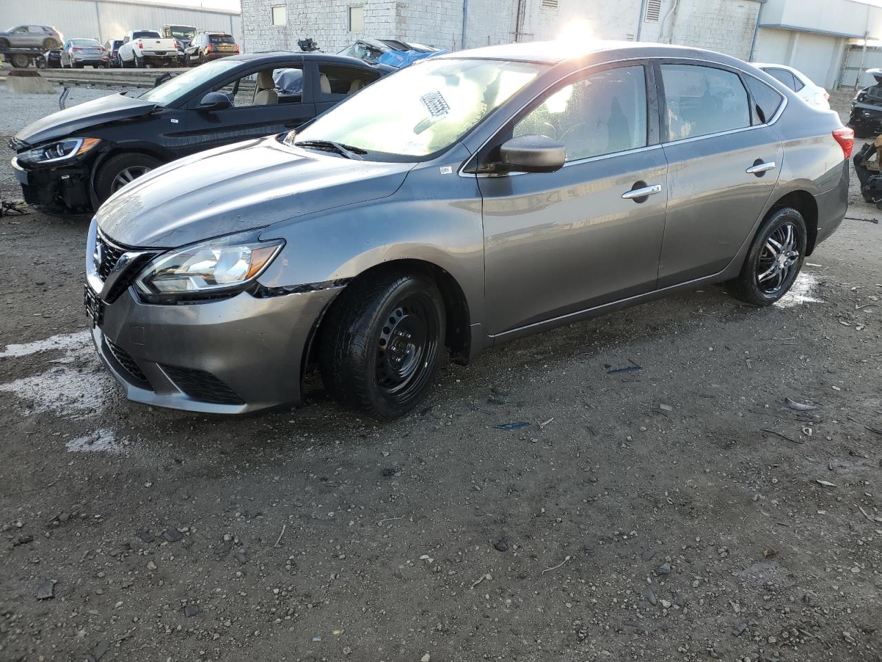 Image 1 of 2017 NISSAN SENTRA S 2017 with VIN 3N1AB7AP5HL661110