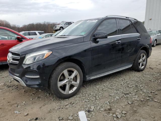 Изображение 1 2018 MERCEDES-BENZ GLE 350 4MATIC 2018 с VIN 4JGDA5HB9JB191727
