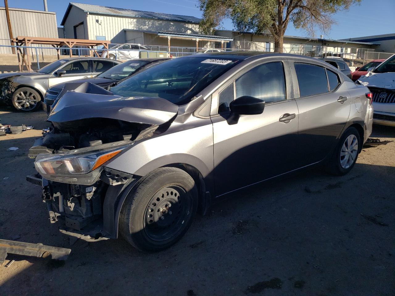 Изображение 2020 NISSAN VERSA S 2020