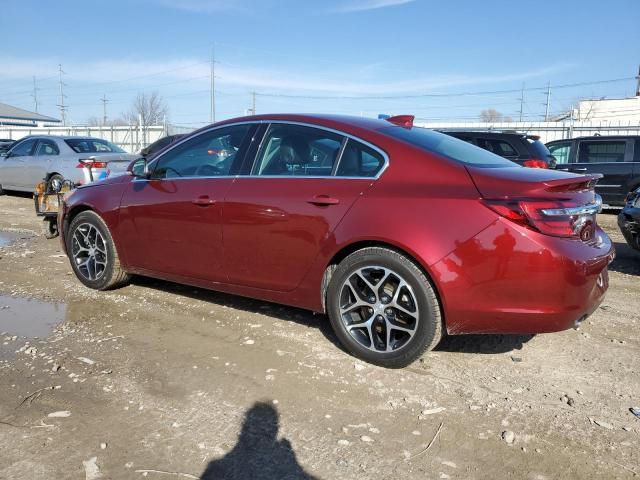 Image 2 of 2017 BUICK REGAL SPORT TOURING 2017 with VIN 2G4GL5EX5H9173583