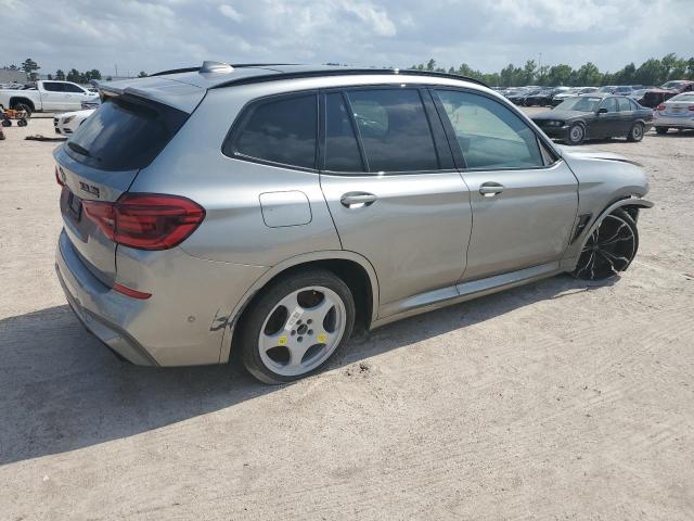 Image 3 of 2020 BMW X3 M COMPETITION 2020 with VIN 5YMTS0C05LLT10545