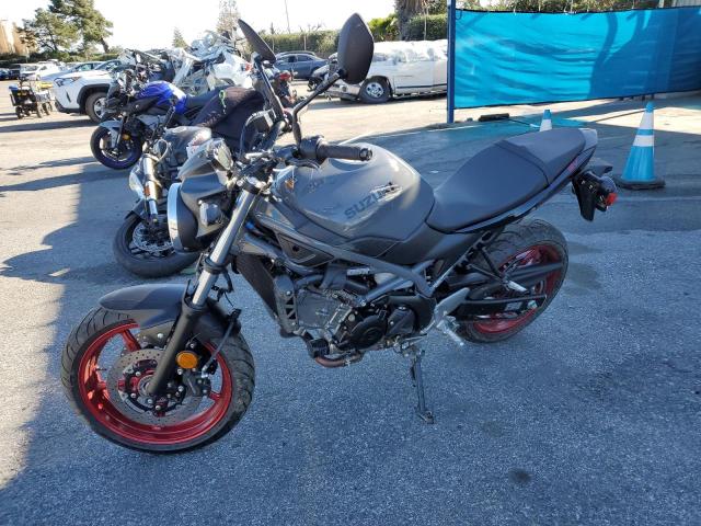 Image 2 of 2023 SUZUKI SV650  2023 with VIN JS1VP55A6P7100387