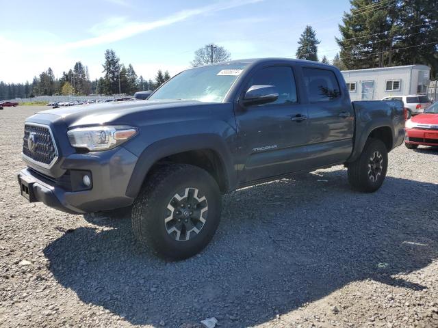 Image 1 of 2019 TOYOTA TACOMA DOUBLE CAB 2019 with VIN 3TMCZ5ANXKM283551