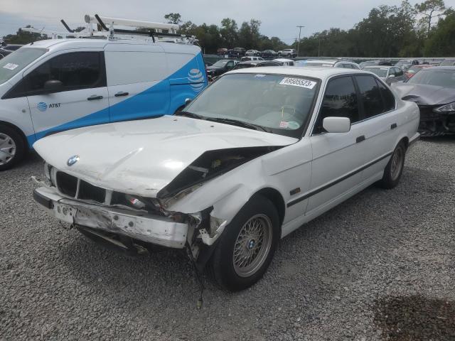 Image 1 of 1995 BMW 525 I AUTOMATIC 1995 with VIN WBAHD6324SGK57421