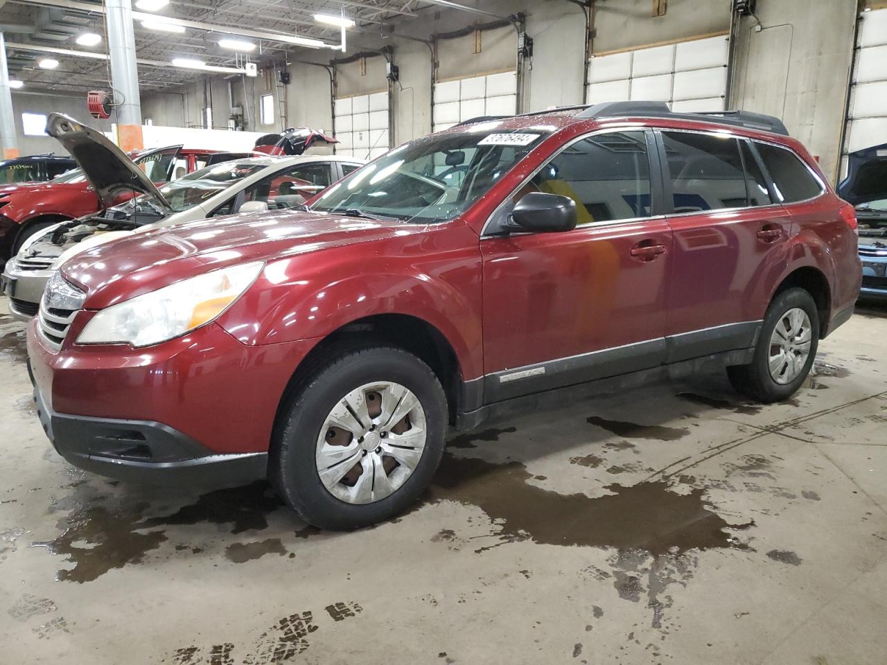 Изображение 2012 SUBARU OUTBACK 2.5I 2012