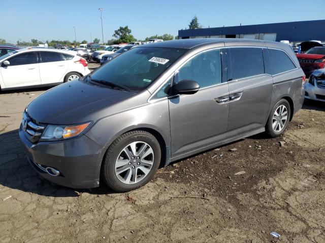 Image 1 of 2016 HONDA ODYSSEY TOURING 2016 with VIN 5FNRL5H97GB071562