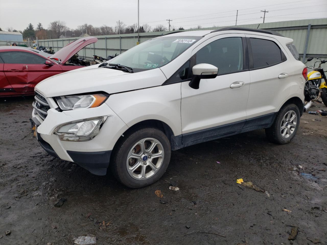 Obraz 2019 FORD ECOSPORT SE 2019