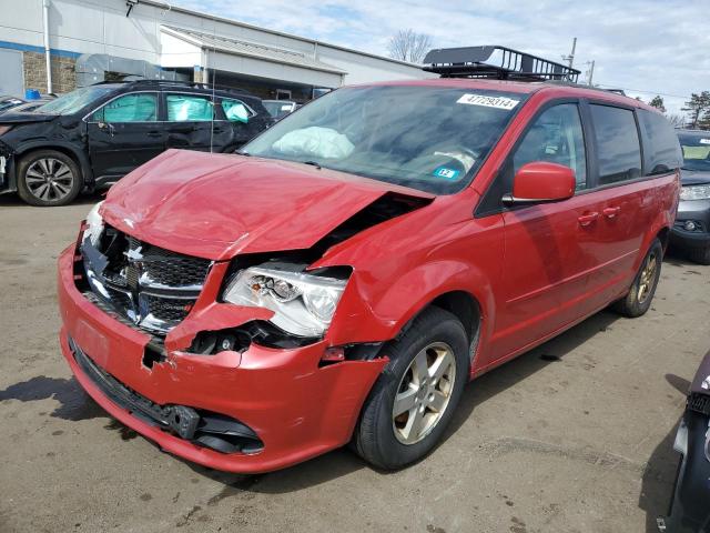 2012 DODGE GRAND CARAVAN SXT 2012 image