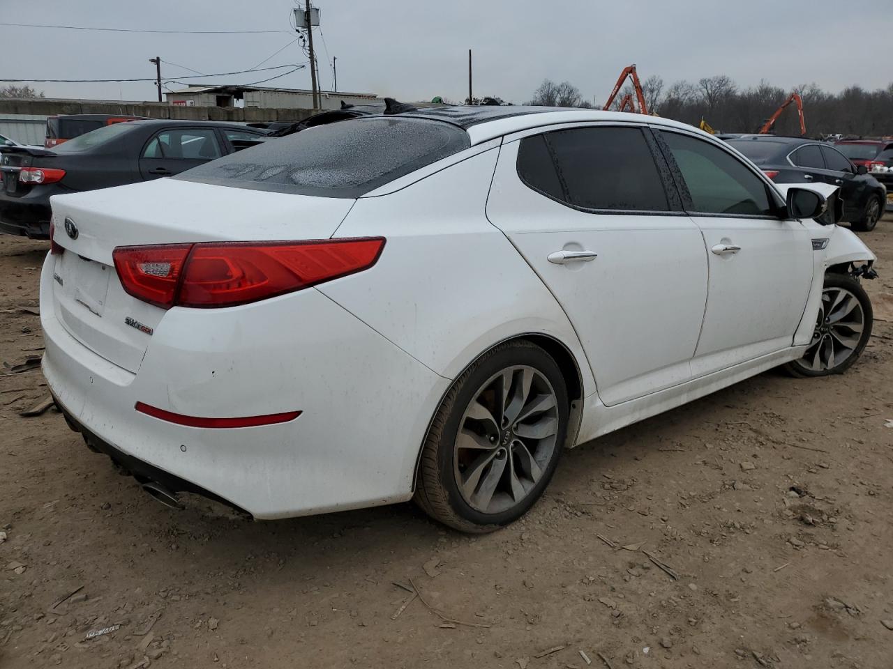 Image 3 of 2014 KIA OPTIMA SX 2014 with VIN 5XXGR4A67EG266930