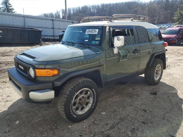 Изображение 1 2011 TOYOTA FJ CRUISER  2011 с VIN JTEBU4BF9BK113308