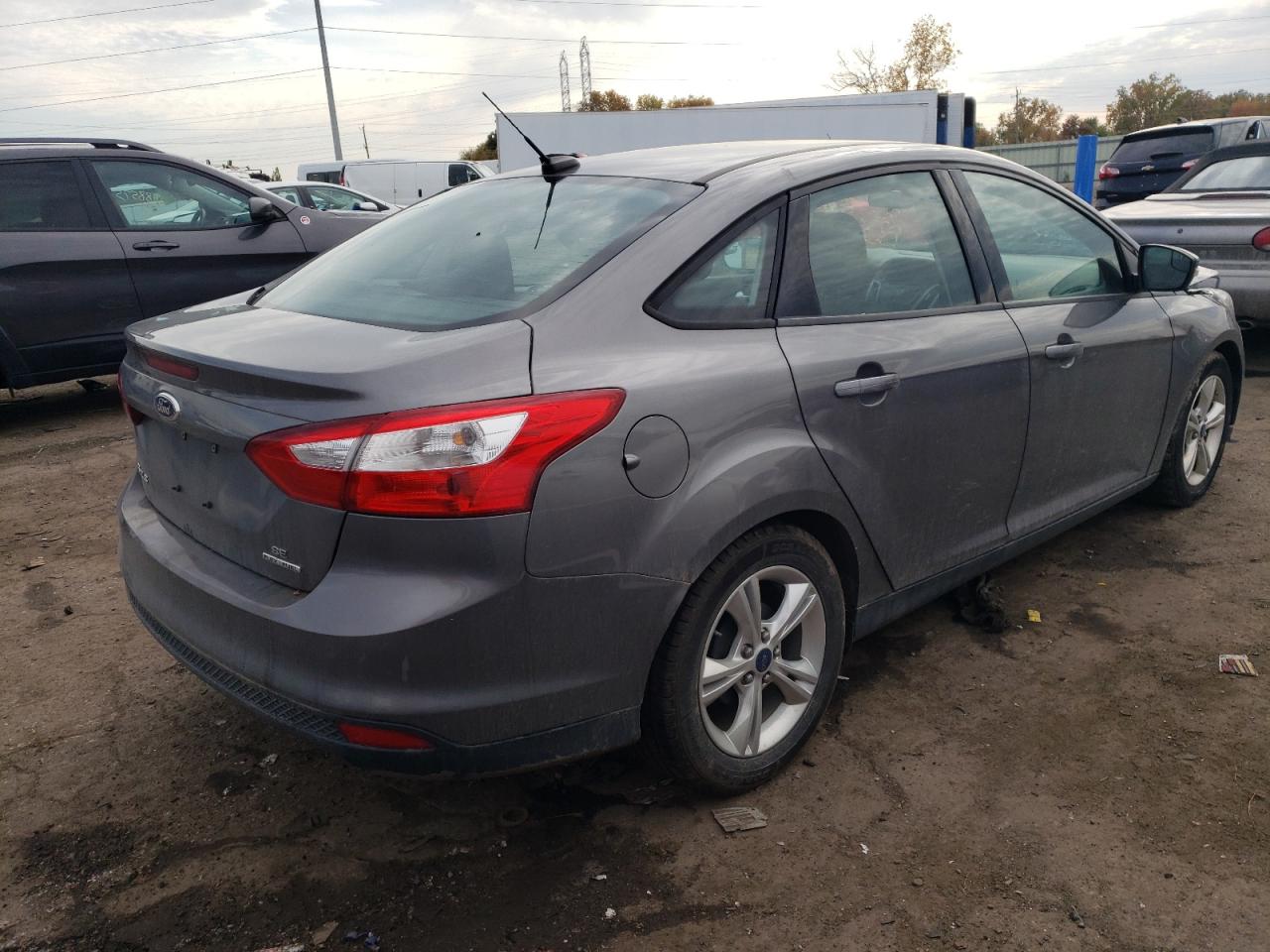 Изображение 3 2014 FORD FOCUS SE 2014 с VIN 1FADP3F21EL270048