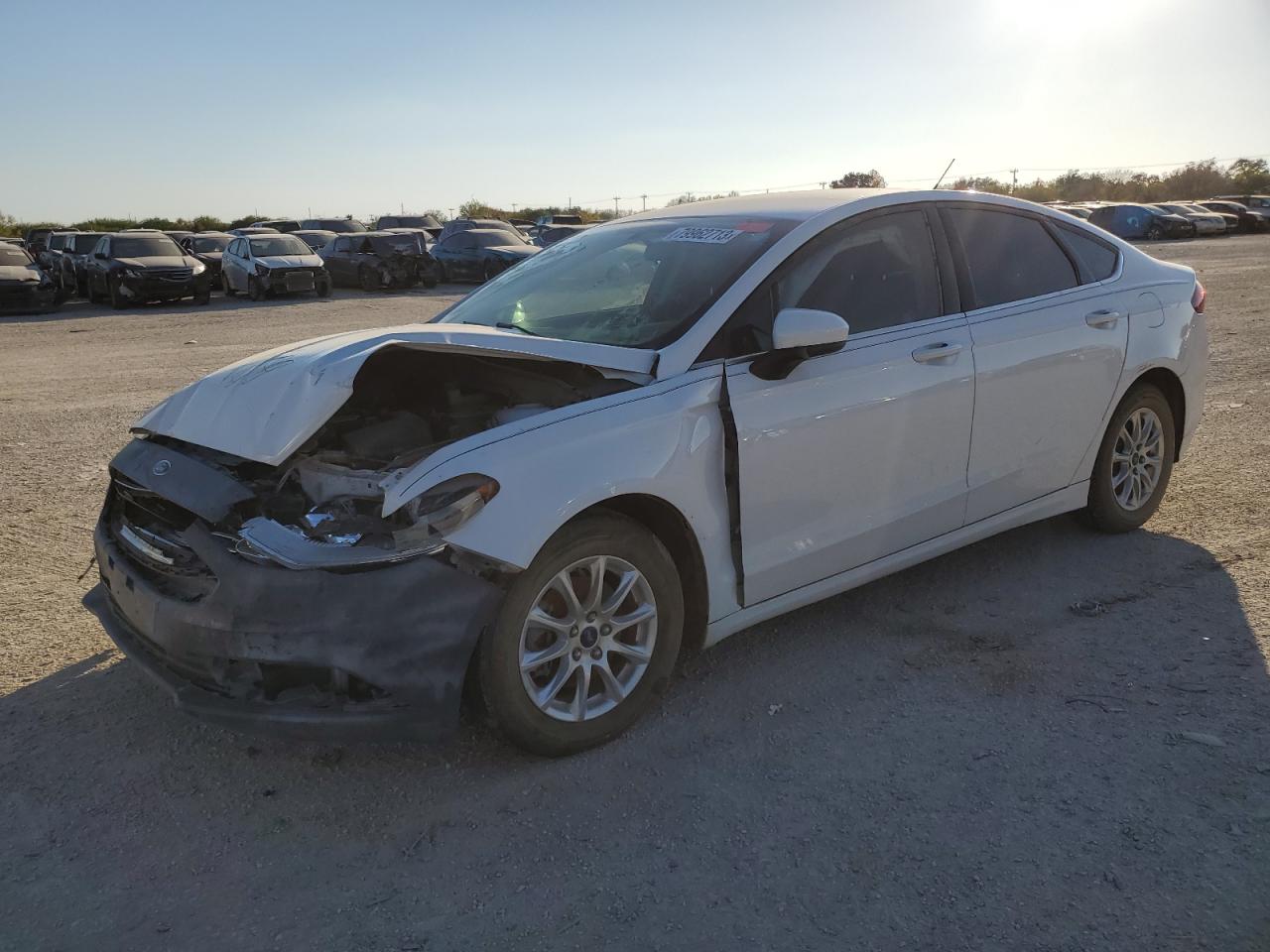 2018 FORD FUSION S 2018 image