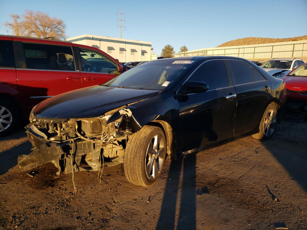 Obraz 2012 TOYOTA CAMRY BASE 2012
