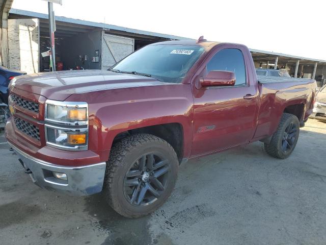 Obraz 2014 CHEVROLET SILVERADO K1500 LT 2014