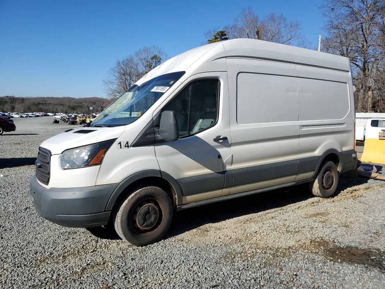 Image 1 of 2016 FORD TRANSIT T-250 2016 with VIN 1FTYR2XM6GKA63969