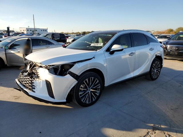 Image 1 of 2023 LEXUS RX 350 BASE 2023 with VIN 2T2BAMBA2PC021477