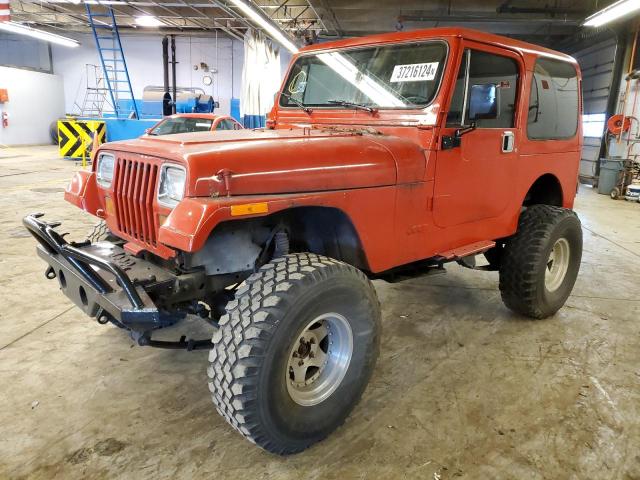 Obraz 1 z 1989 JEEP WRANGLER / YJ LAREDO 1989 z VIN 2J4FY59T9KJ171070