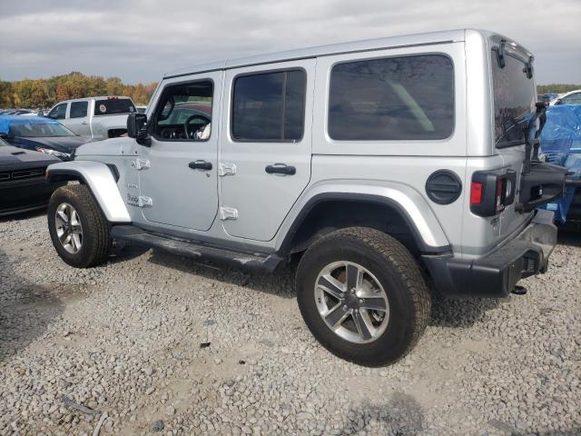 Image 2 of 2022 JEEP WRANGLER UNLIMITED SAHARA 2022 with VIN 1C4HJXEG6NW242021