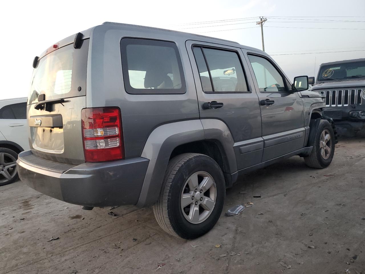 Image 3 of 2012 JEEP LIBERTY SPORT 2012 with VIN 1C4PJLAK6CW114924