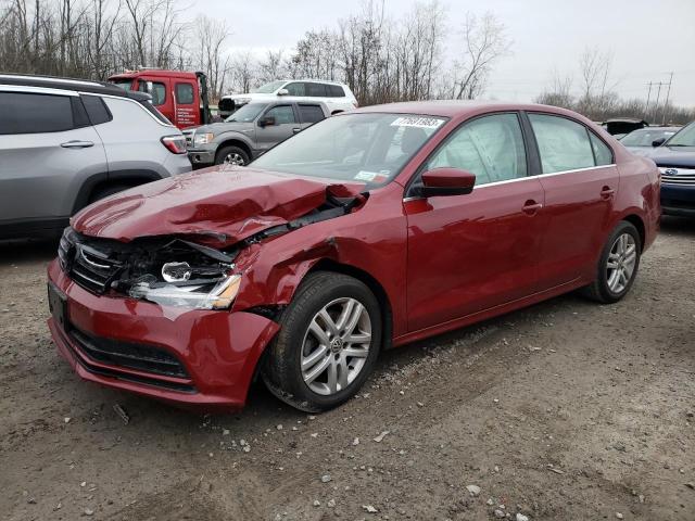 Image 1 of 2017 VOLKSWAGEN JETTA S 2017 with VIN 3VW2B7AJ2HM245729