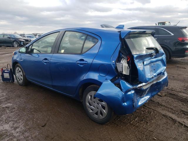 Image 2 of 2016 TOYOTA PRIUS C  2016 with VIN JTDKDTB34G1137873