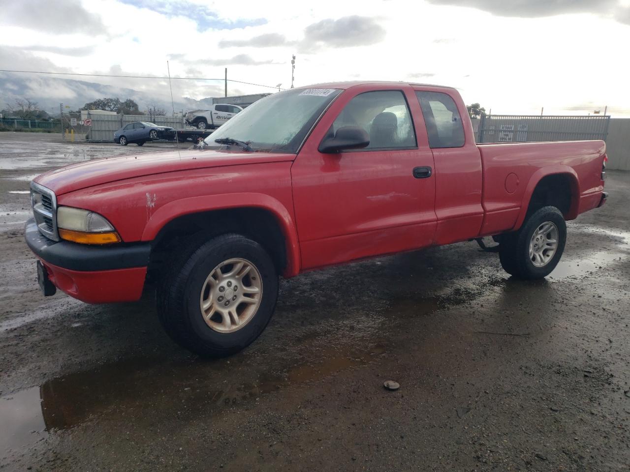 Изображение 1 2004 DODGE DAKOTA SPORT 2004 с VIN 1D7GL32K64S748628