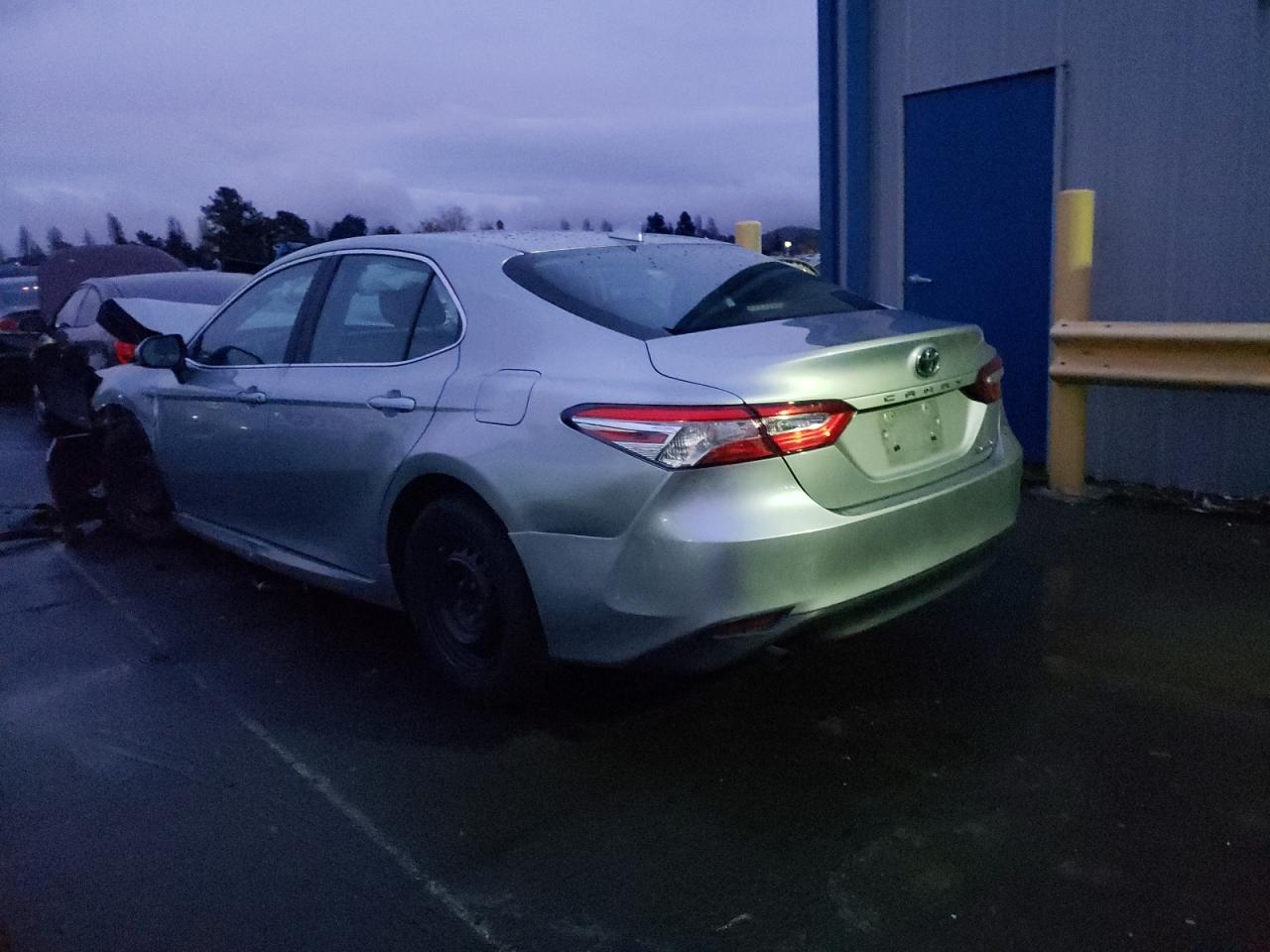 Image 2 of 2020 TOYOTA CAMRY LE 2020 with VIN 4T1C31AK1LU018669