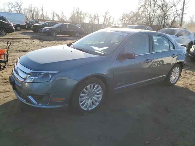 Image 1 of 2012 FORD FUSION HYBRID 2012 with VIN 3FADP0L32CR243516