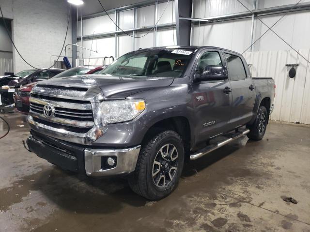 Image 1 of 2017 TOYOTA TUNDRA CREWMAX SR5 2017 with VIN 5TFDW5F15HX601534