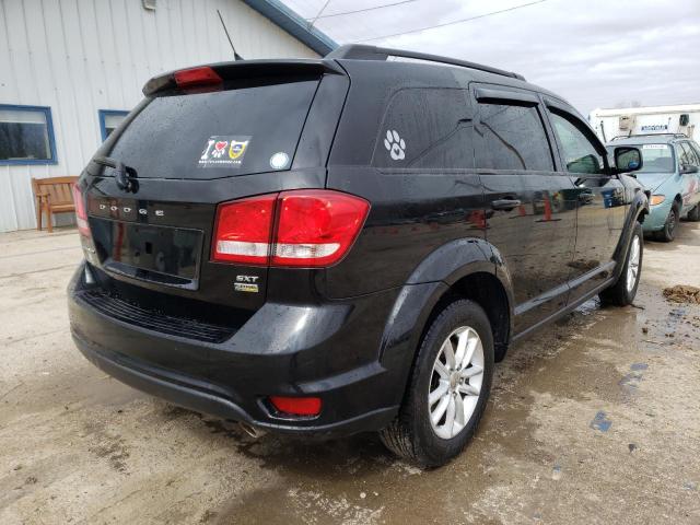 Image 3 of 2014 DODGE JOURNEY SXT 2014 with VIN 3C4PDCBG2ET211158