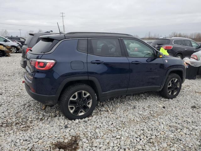 Image 3 of 2017 JEEP COMPASS TRAILHAWK 2017 with VIN 3C4NJDDB6HT657079