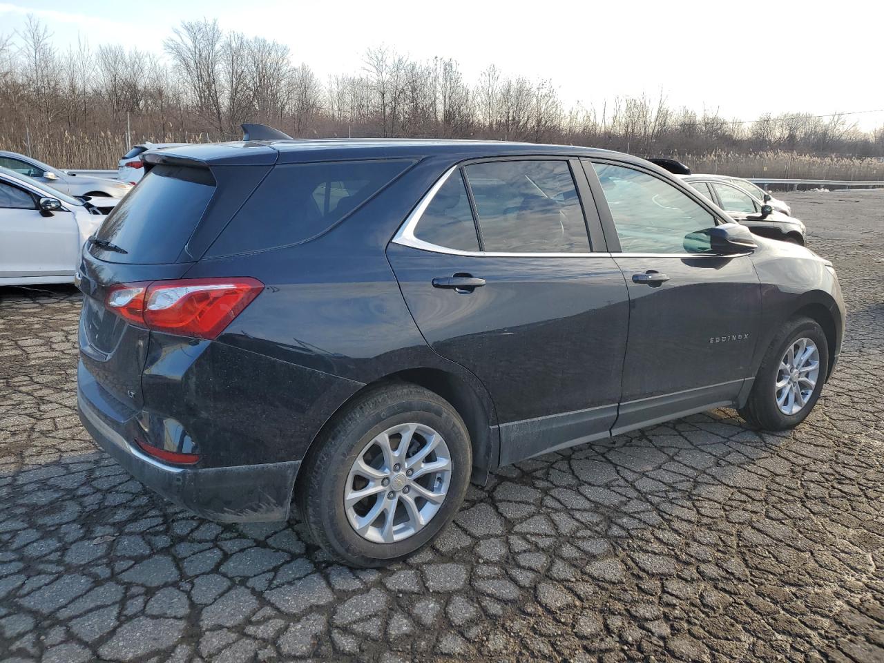 Obraz 3 z 2021 CHEVROLET EQUINOX LT 2021 z VIN 3GNAXKEV2MS100137