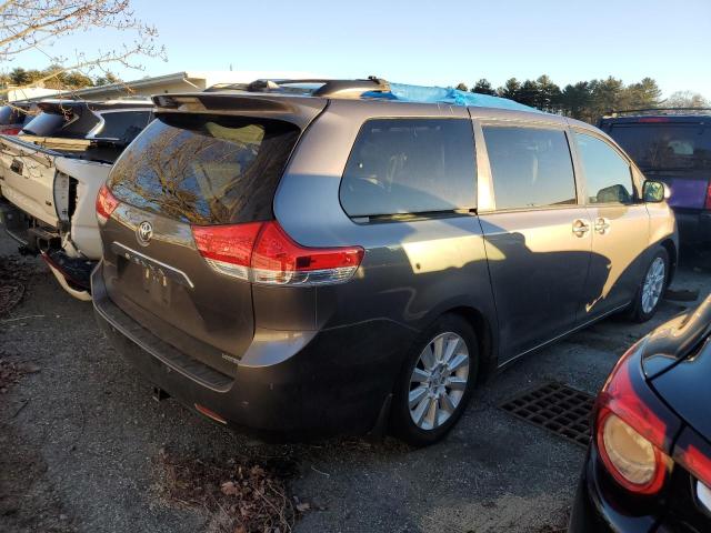 Image 3 of 2013 TOYOTA SIENNA XLE 2013 with VIN 5TDYK3DC7DS346777