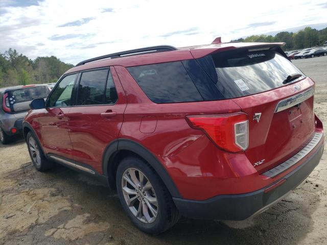 Image 2 of 2020 FORD EXPLORER XLT 2020 with VIN 1FMSK7DH8LGA23741