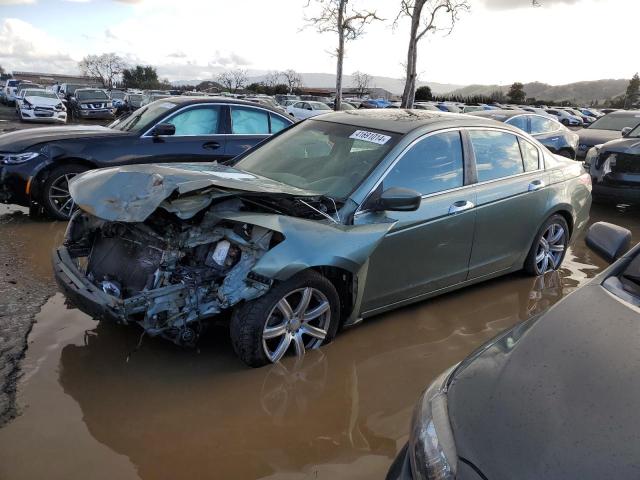 Image 1 of 2009 HONDA ACCORD EXL 2009 with VIN 1HGCP36849A039657