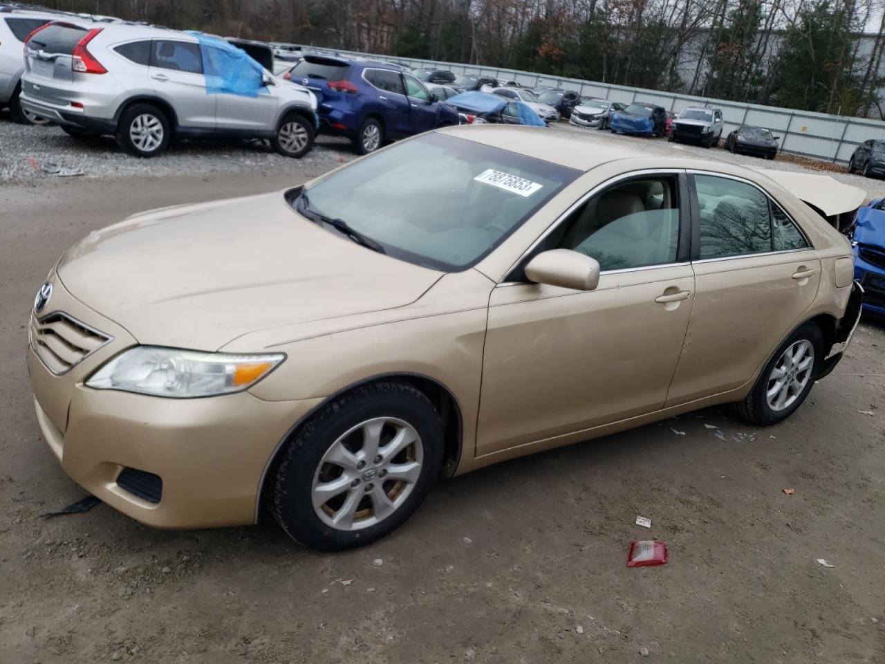 Изображение 1 2011 TOYOTA CAMRY BASE 2011 с VIN 4T1BF3EK9BU666784
