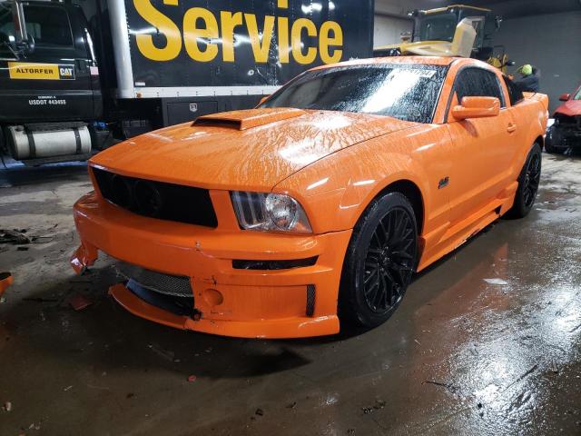 Изображение 1 2007 FORD MUSTANG GT 2007 с VIN 1ZVHT82H175201766