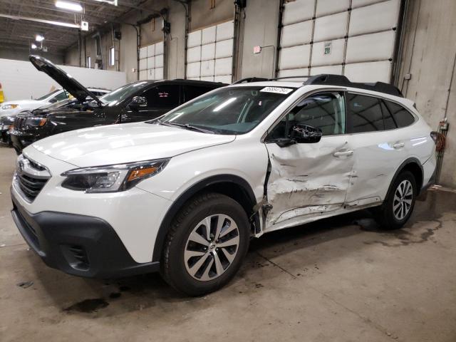 Image 1 of 2020 SUBARU OUTBACK PREMIUM 2020 with VIN 4S4BTAEC4L3264300