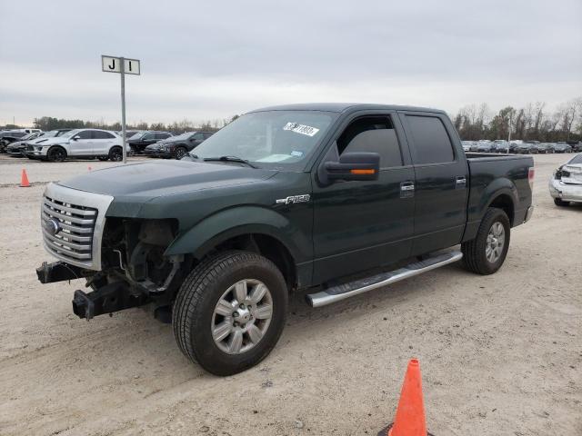 Image 1 of 2012 FORD F150 SUPERCREW 2012 with VIN 1FTFW1CF4CFA70049