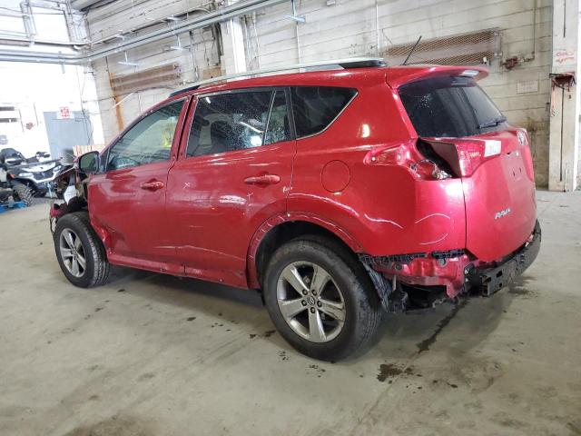 Image 2 of 2015 TOYOTA RAV4 XLE 2015 with VIN 2T3RFREV7FW293348