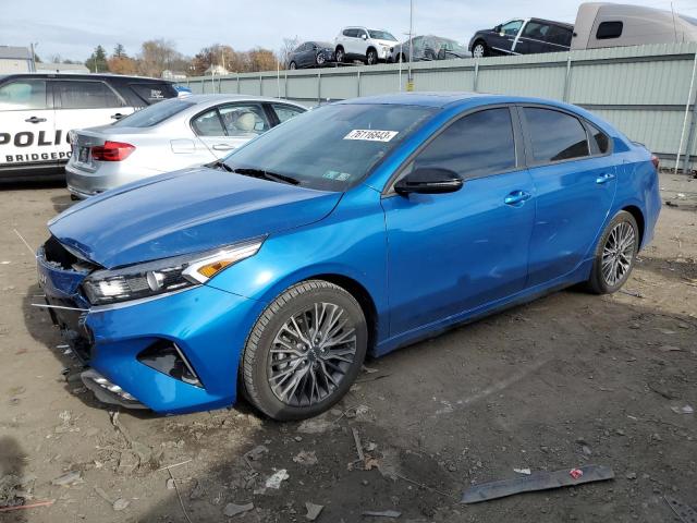 Image 1 of 2022 KIA FORTE GT LINE 2022 with VIN 3KPF54AD9NE510298