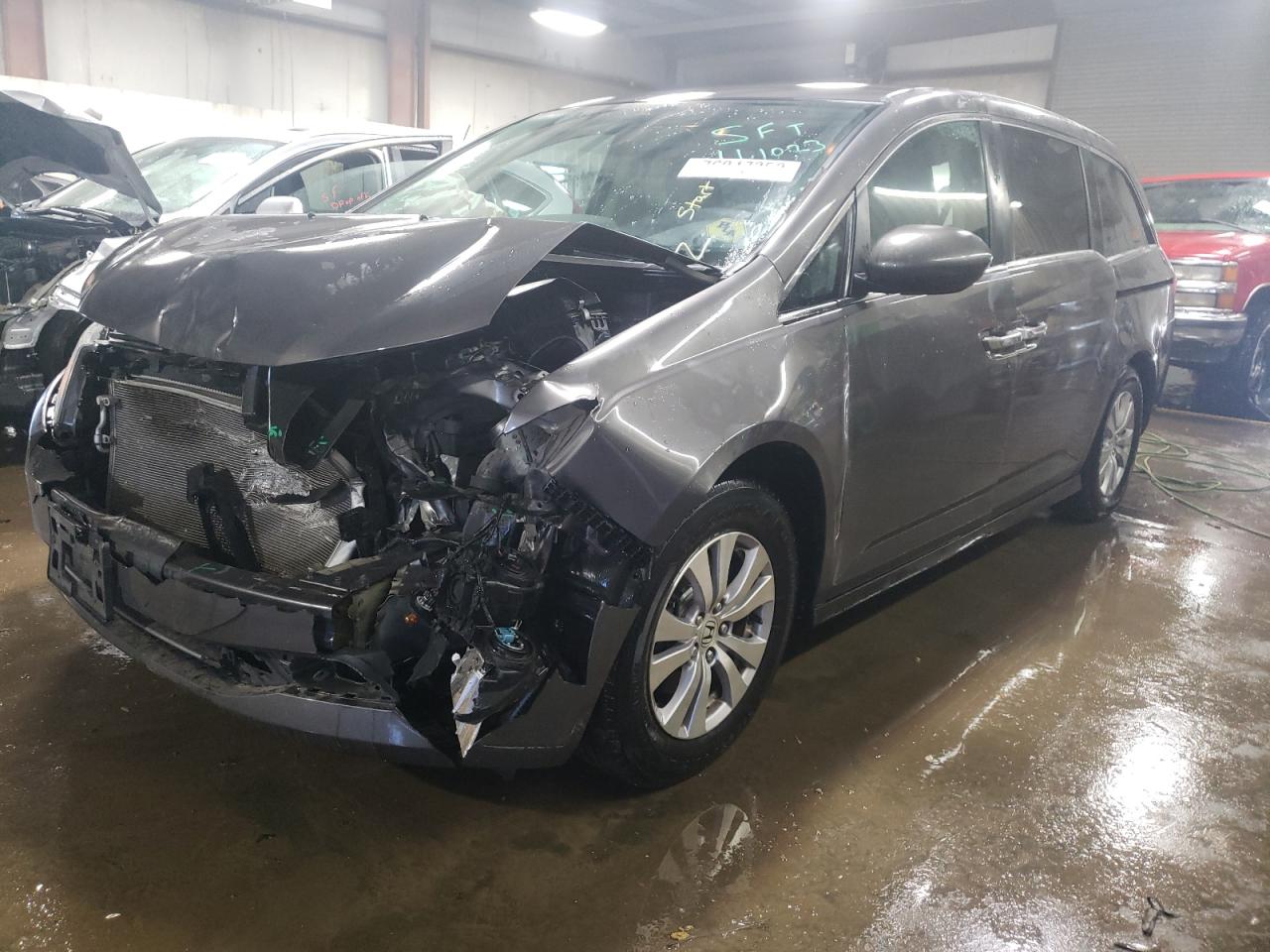 Obraz 1 z 2016 HONDA ODYSSEY SE 2016 z VIN 5FNRL5H39GB090142