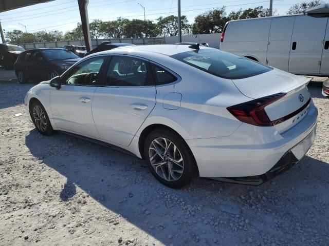 Image 2 of 2021 HYUNDAI SONATA SEL 2021 with VIN 5NPEL4JAXMH103592