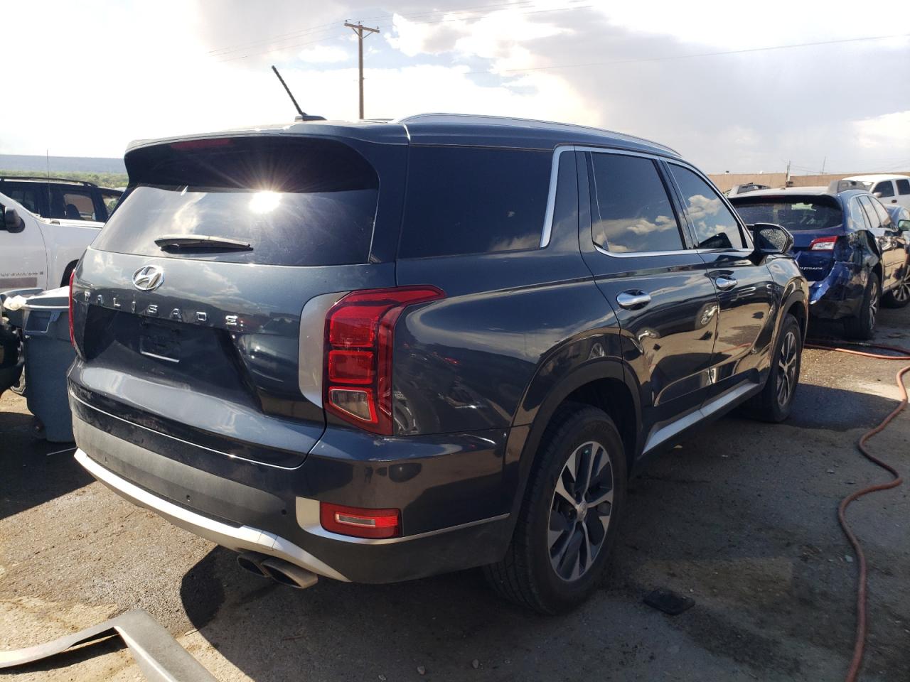Image 3 of Hyundai Palisade Sel 2020 with VIN KM8R24HE4LU147097