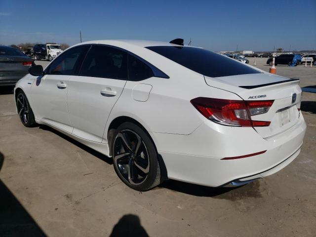 Изображение 2 2022 HONDA ACCORD HYBRID SPORT 2022 с VIN 1HGCV3F2XNA005525