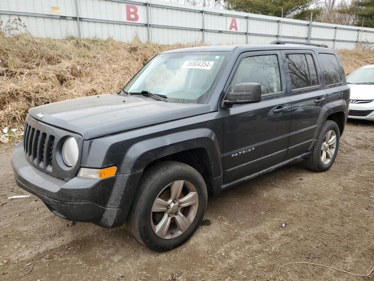 2014 JEEP PATRIOT LATITUDE 2014 image