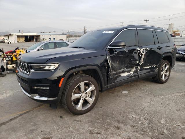 Obraz 1 z 2022 JEEP GRAND CHEROKEE L LIMITED 2022 z VIN 1C4RJKBG0N8541987