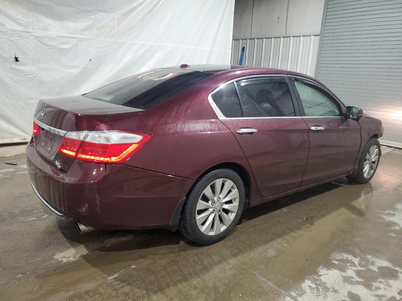 Image 3 of 2014 HONDA ACCORD EXL 2014 with VIN 1HGCR2F87EA107917
