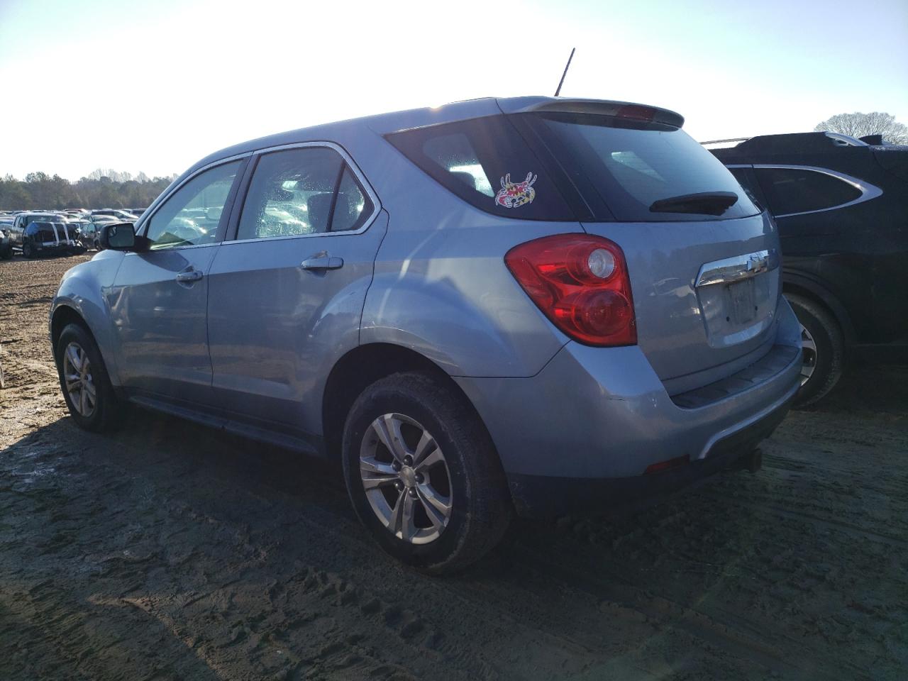 Obraz 2 z 2014 CHEVROLET EQUINOX LS 2014 z VIN 2GNALAEK3E6380792